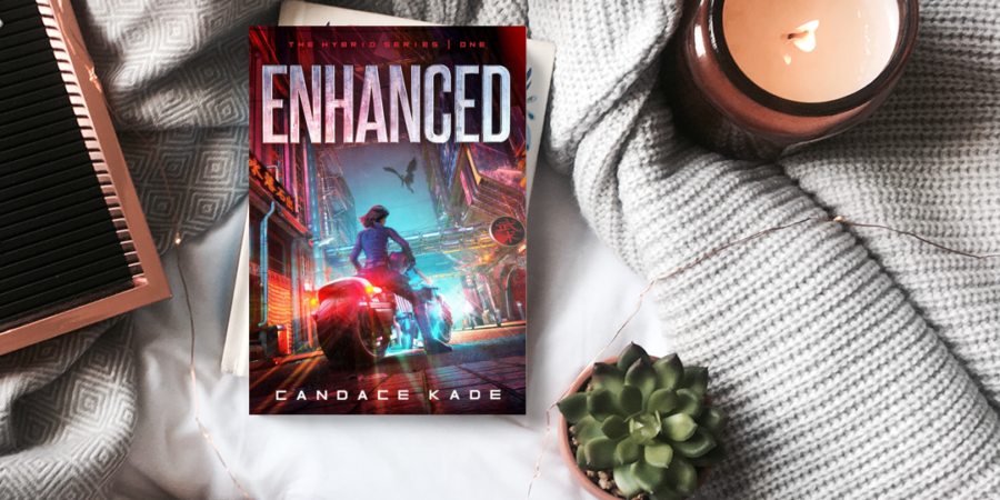 Enhanced YA Novel by Candace Kade