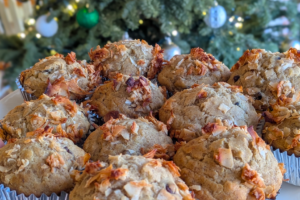 Banana Coconut Muffins (Gluten-free, sugar-free, diary-free, guilt free!)